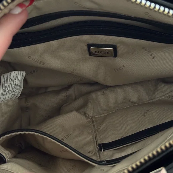 GUESS Structured Handbag – Black - Picture 12 of 12